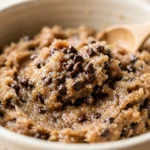 No Bake Cookie Dough Dessert Easy 3 Ingredient No Bake Zero Heat