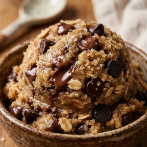 No Bake Cookie Dough Dessert Easy 3 Ingredient No Bake Zero Heat