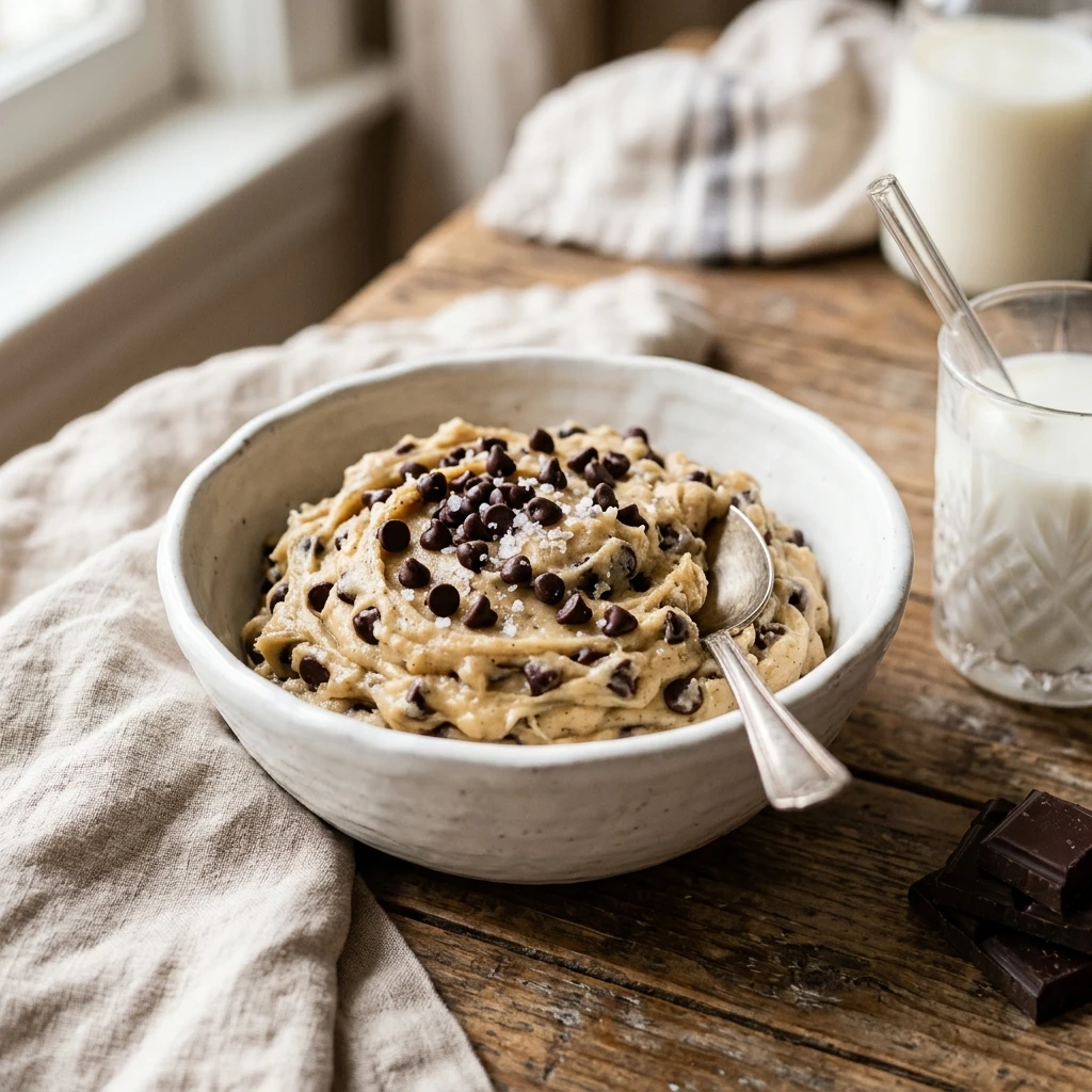 No Bake Cookie Dough Dessert Easy 3 Ingredient No Bake Zero Heat