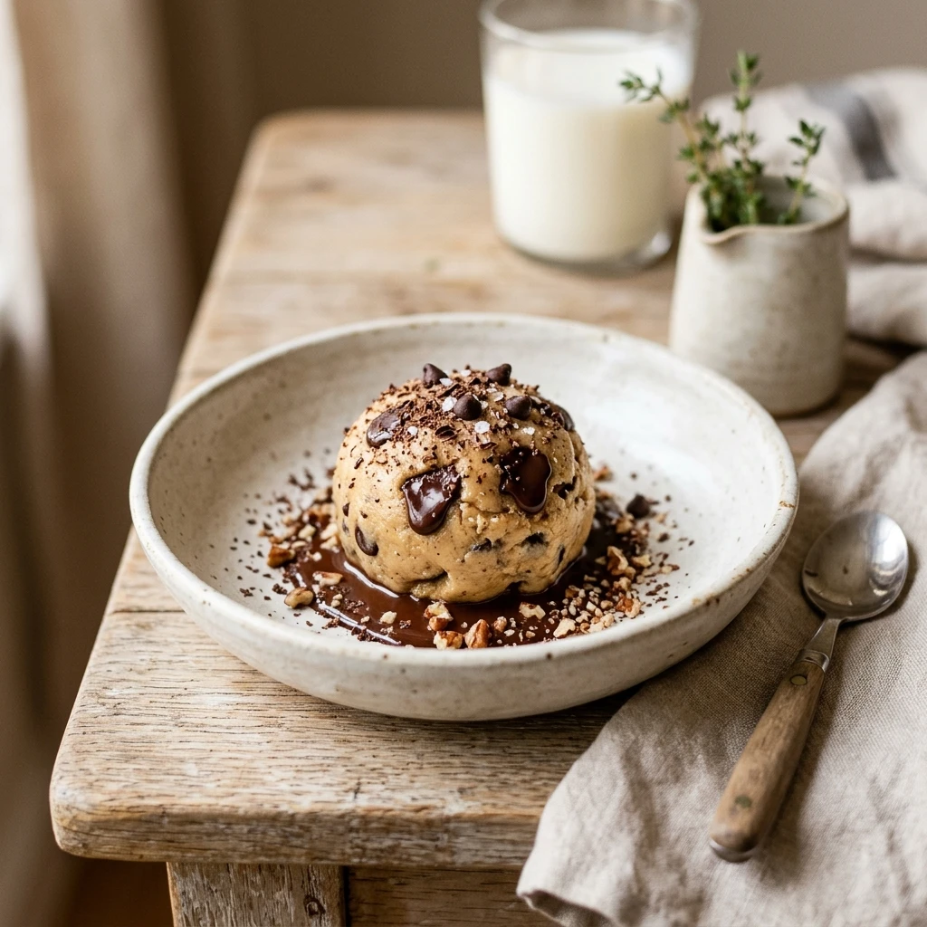 No Bake Cookie Dough Dessert Easy 3 Ingredient No Bake Zero Heat