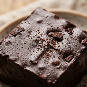 No Bake Dark Chocolate Fudge Easy No Bake Dessert Zero Heat