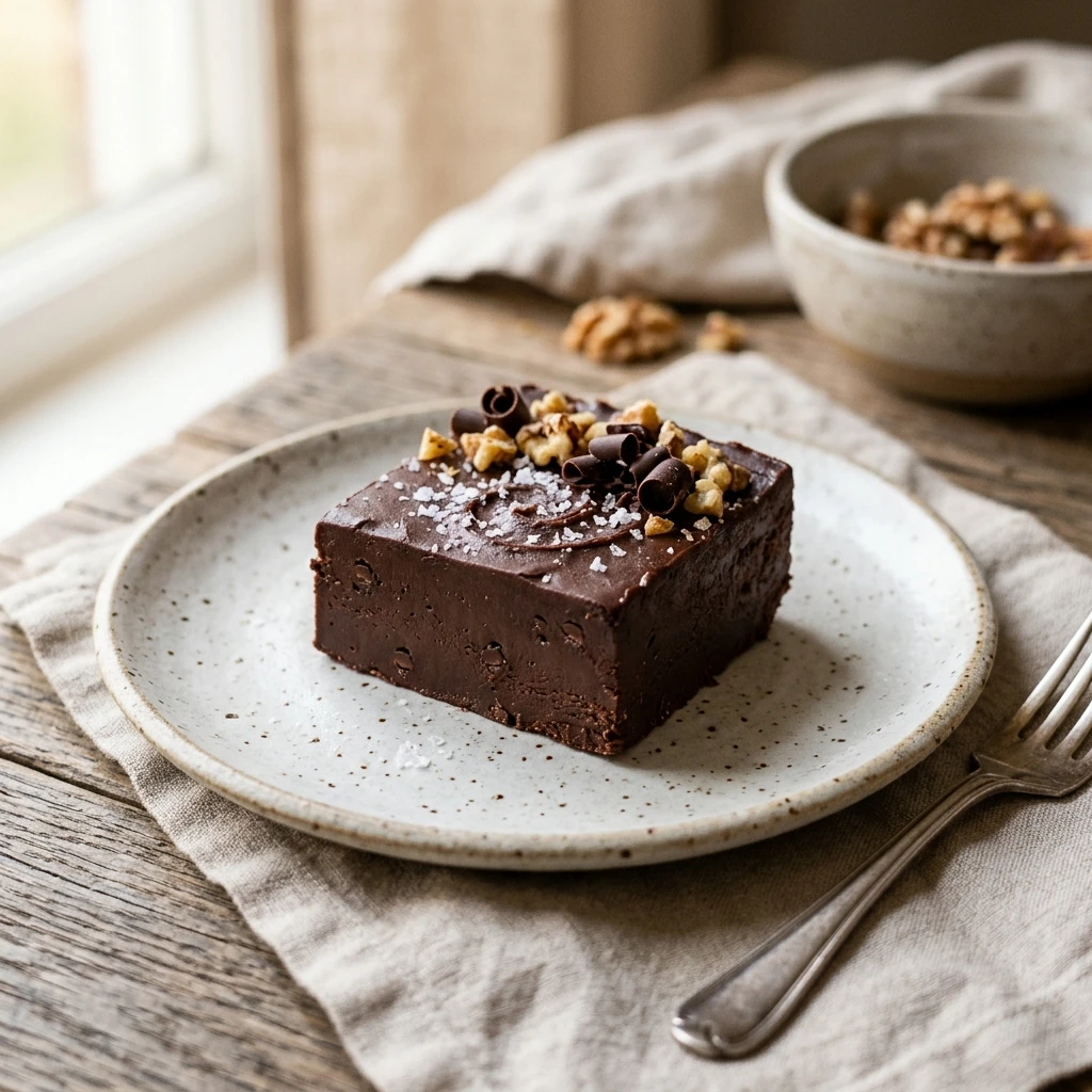 No Bake Fudge Easy No Bake Dessert Zero Heat