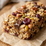 No Bake Granola Bars Easy No Bake Dessert Zero Heat