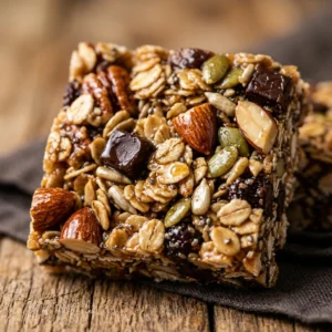 No Bake Granola Bars Easy No Bake Dessert Zero Heat