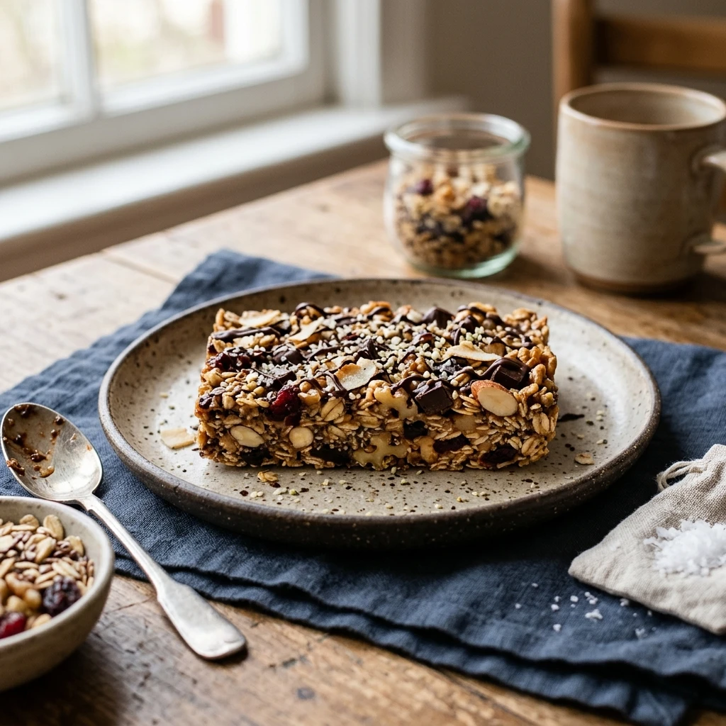 No Bake Granola Bars Easy No Bake Dessert Zero Heat
