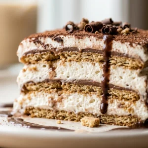 No Bake Icebox Cake Dessert Easy 3 Ingredient No Bake Zero Heat