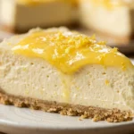 No Bake Lemon Cheesecake Easy Creamy 3 Ingredient Viral No Fail Recipe