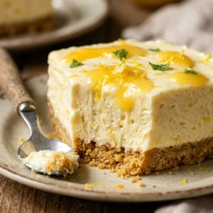 No Bake Lemon Cheesecake Easy No Bake Dessert Zero Heat