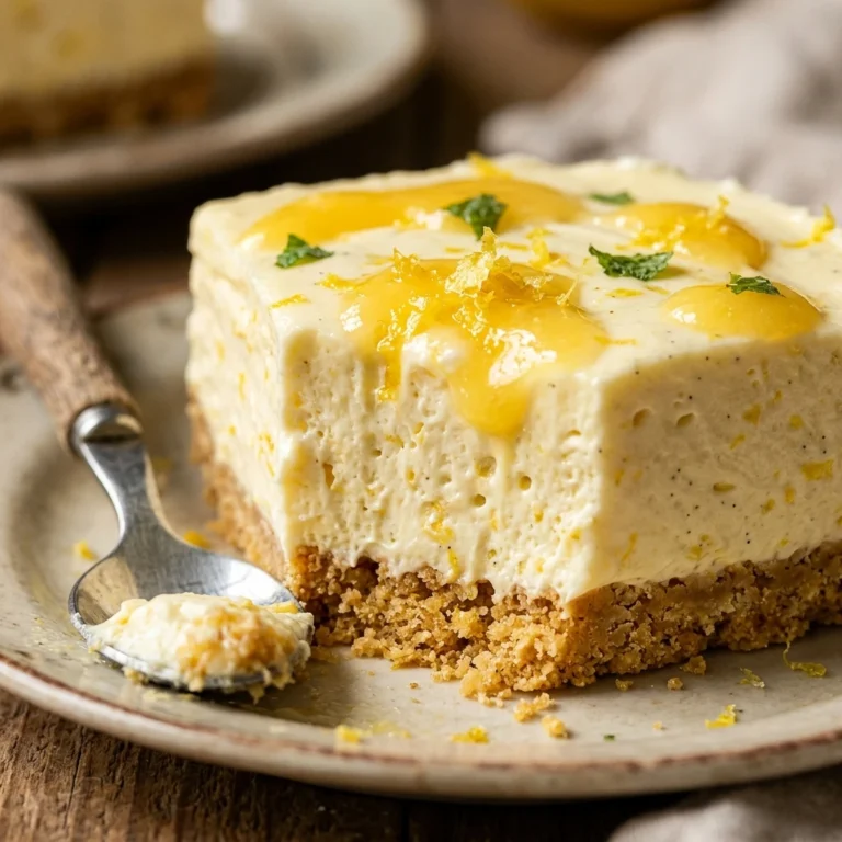 No Bake Lemon Cheesecake Easy No Bake Dessert Zero Heat