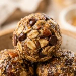 No Bake Oat Energy Balls Easy Healthy No Bake Dessert