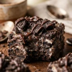 No Bake Oreo Bars Dessert Easy 3 Ingredient No Bake Zero Heat