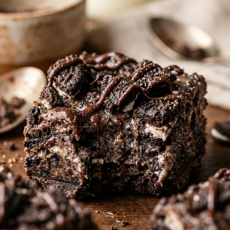 No Bake Oreo Bars Dessert Easy 3 Ingredient No Bake Zero Heat