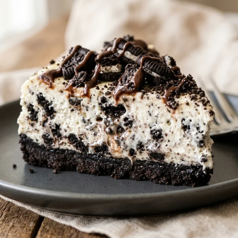 No Bake Oreo Cheesecake Easy No Bake Dessert Zero Heat