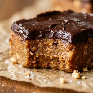 No Bake Peanut Butter Bars Easy No Bake Dessert Zero Heat