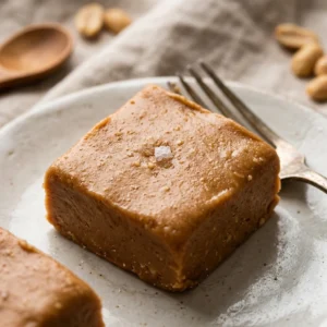 No Bake Peanut Butter Fudge Easy No Bake Dessert Zero Heat