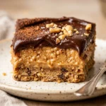 No Bake Peanut Butter Pie Bars Easy No Bake Dessert Zero Heat