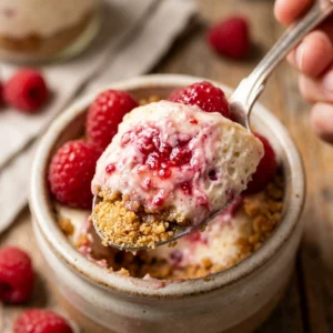 No Bake Raspberry Cheesecake Easy No Bake Dessert Zero Heat