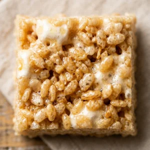 No Bake Rice Crispy Bars Easy No Bake Dessert Zero Heat
