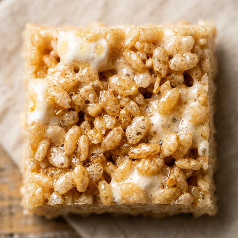 No Bake Rice Crispy Bars Easy No Bake Dessert Zero Heat