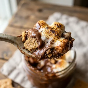No Bake S'mores Dessert Easy 3 Ingredient No Bake Zero Heat