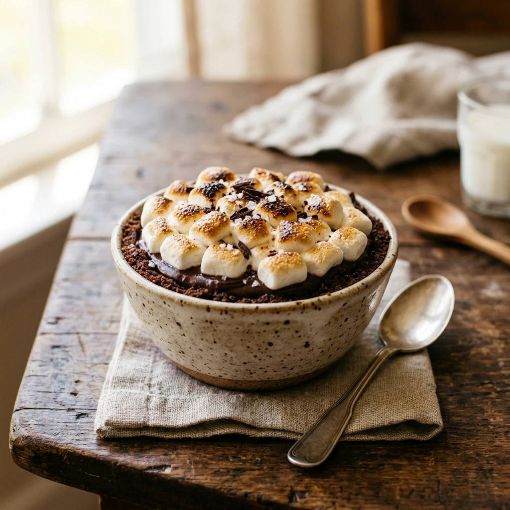 No Bake S'mores Dessert Easy 3 Ingredient No Bake Zero Heat