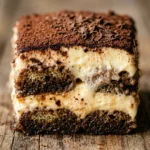 No Bake Tiramisu Dessert Easy 3 Ingredient No Bake Zero Heat