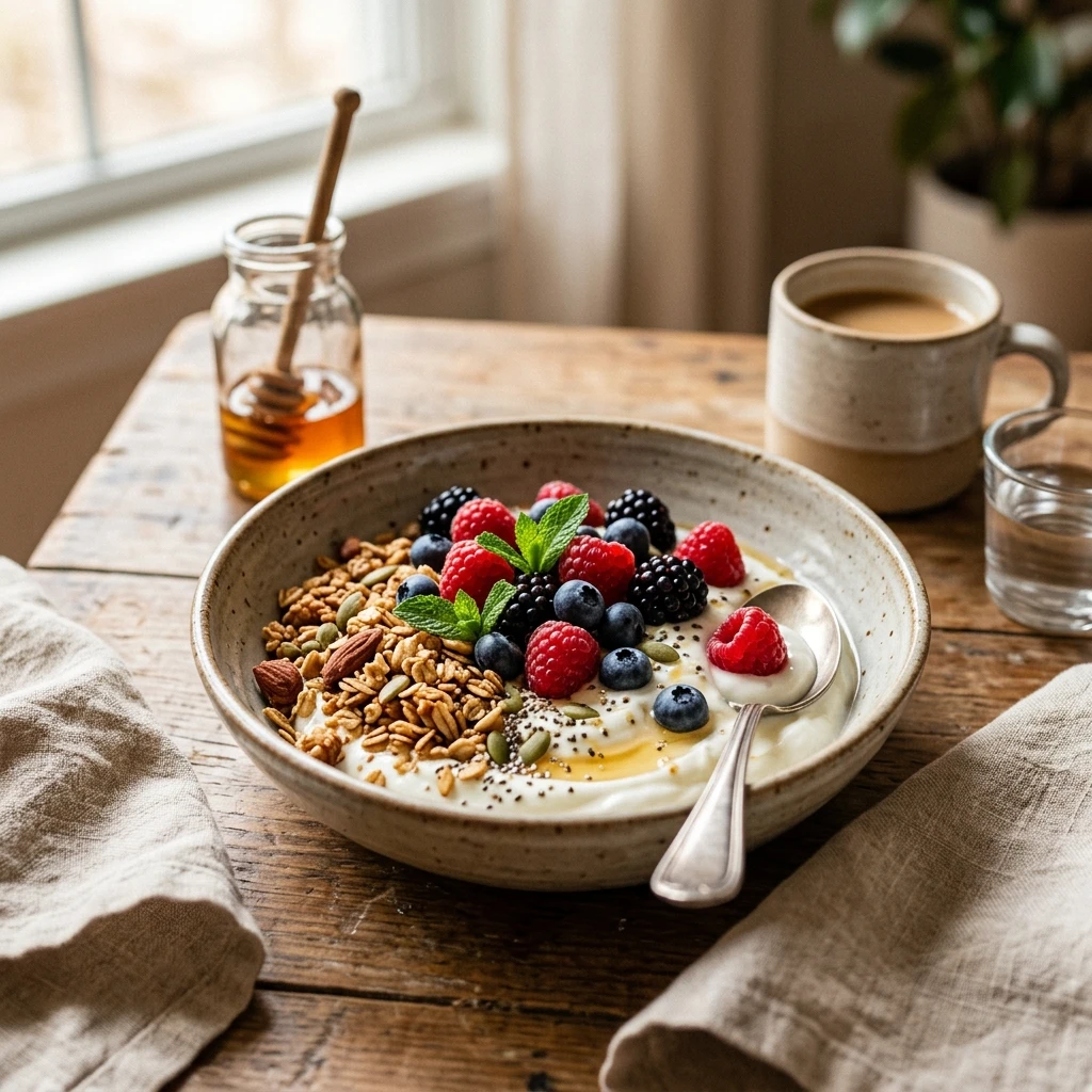 No Cook Breakfast Ideas 5 Min