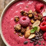 No Eggs Needed High Protein Breakfast Smoothie Bowl 5 Minute Make Ahead Healthy