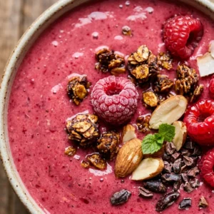 No Eggs Needed High Protein Breakfast Smoothie Bowl 5 Minute Make Ahead Healthy