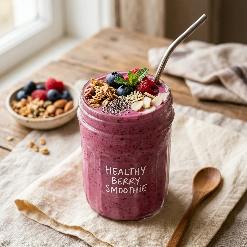 No Fail 5 Minute High Protein Smoothie Make Ahead Weight Loss Kids Healthy