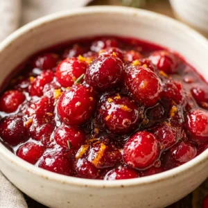 No Fail Christmas Cranberry Sauce For Crowd