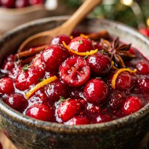 No Fail Christmas Cranberry Sauce For Crowd