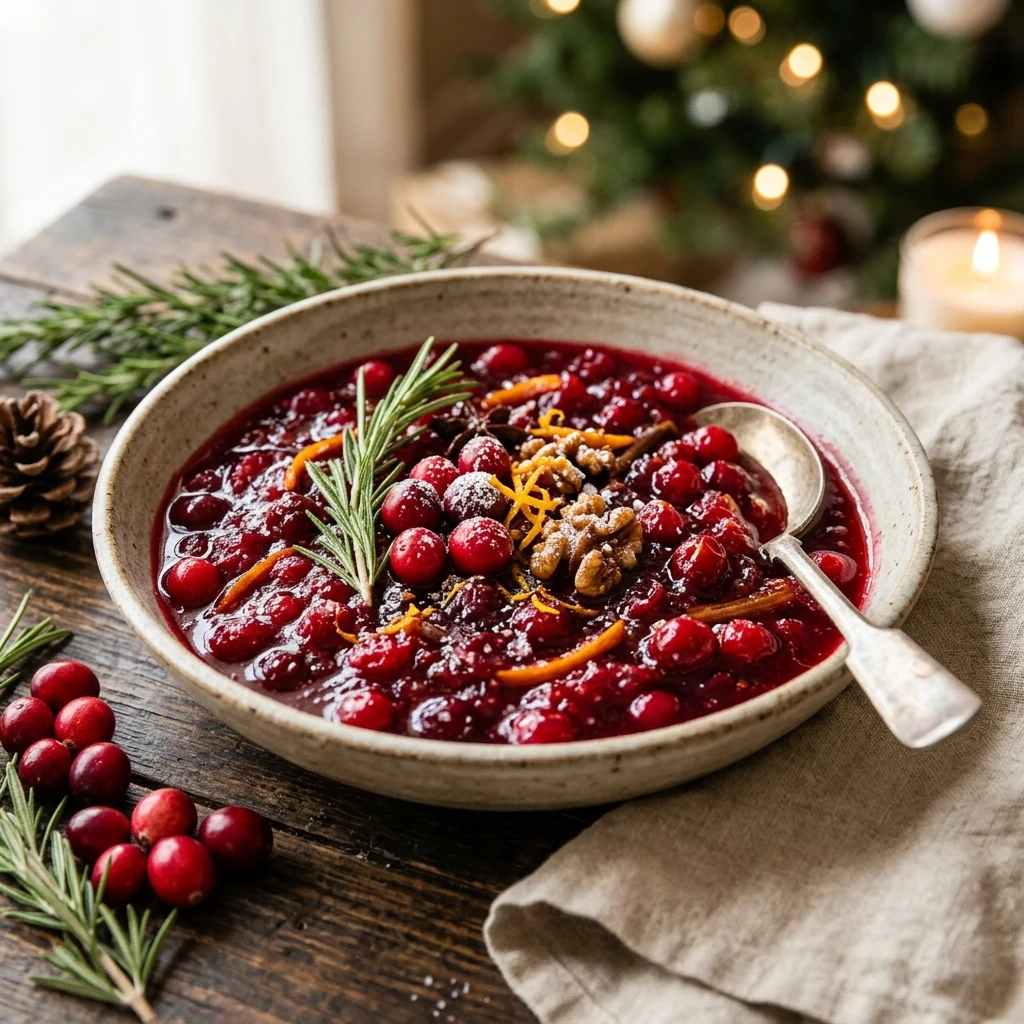 No Fail Christmas Cranberry Sauce For Crowd
