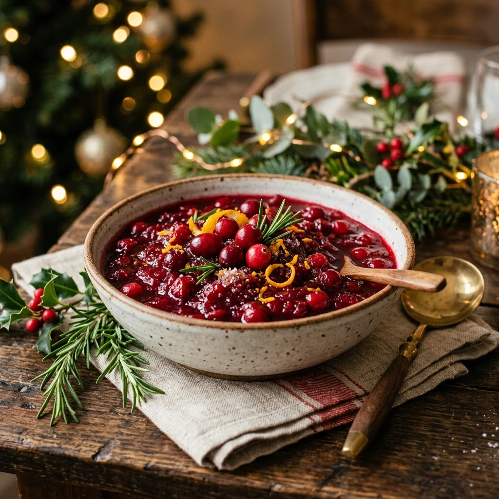 No Fail Christmas Cranberry Sauce For Crowd