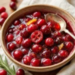 No Fail Christmas Cranberry Sauce For Ham And Turkey