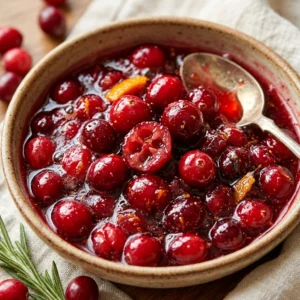 No Fail Christmas Cranberry Sauce For Ham And Turkey
