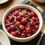 No Fail Christmas Cranberry Sauce For Ham And Turkey