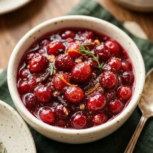 No Fail Christmas Cranberry Sauce For Ham And Turkey