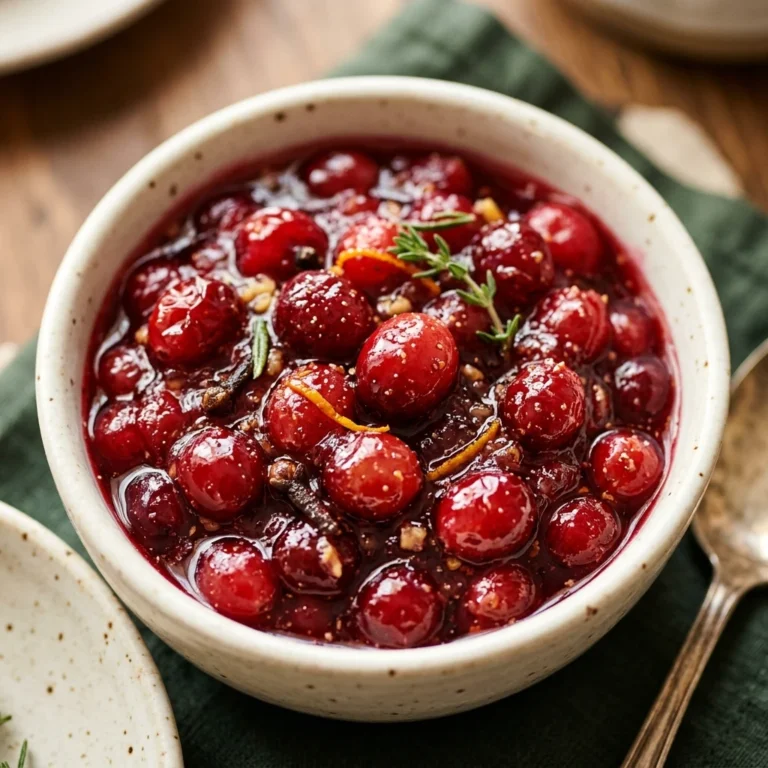 No Fail Christmas Cranberry Sauce For Ham And Turkey