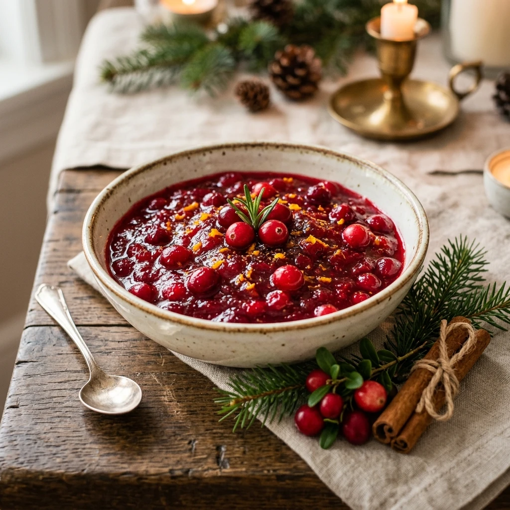 No Fail Christmas Cranberry Sauce For Ham And Turkey
