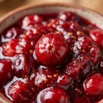 No Fail Cranberry Sauce From Frozen Bag
