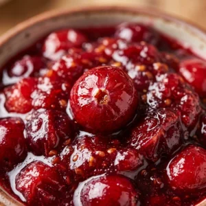 No Fail Cranberry Sauce From Frozen Bag