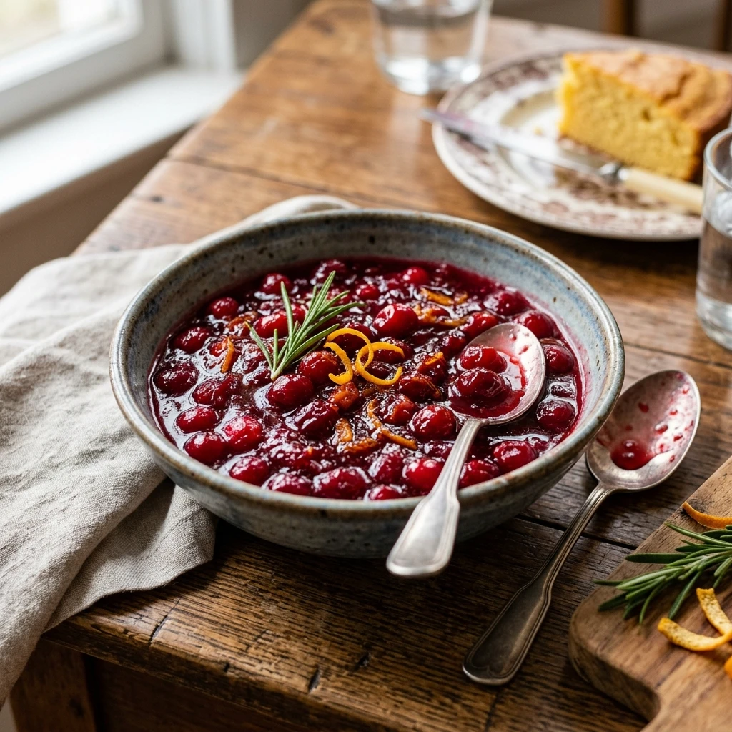 No Fail Cranberry Sauce From Frozen Bag