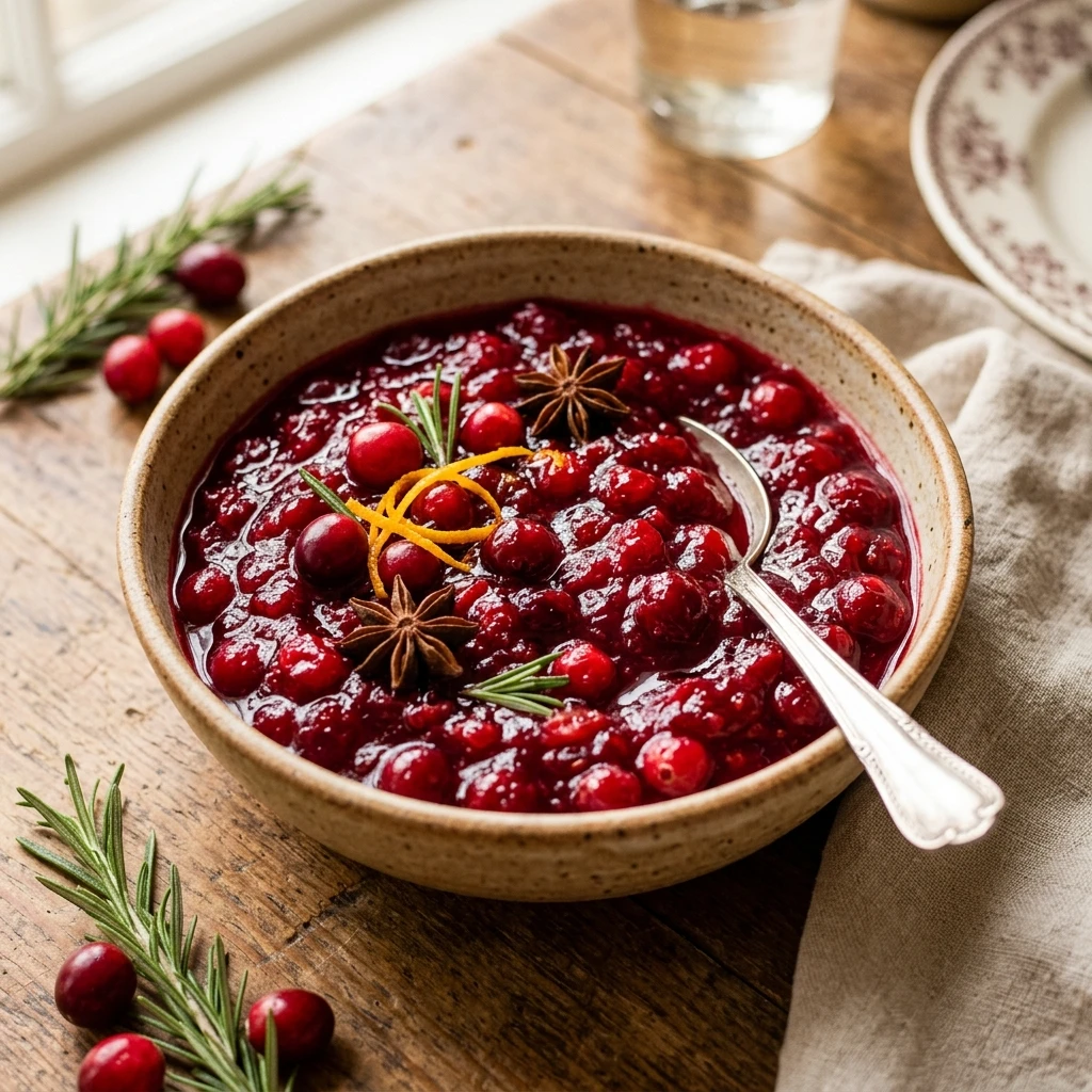 No Fail Cranberry Sauce From Frozen Bag