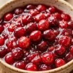 No Fail Cranberry Sauce No Jellied Can Thanksgiving