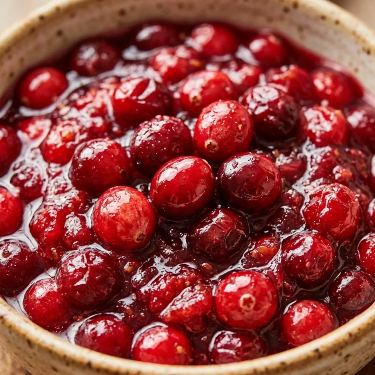 No Fail Cranberry Sauce No Jellied Can Thanksgiving