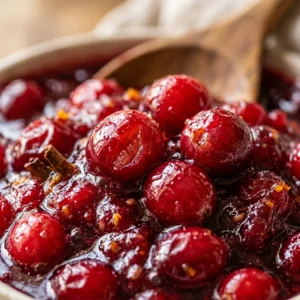 No Fail Cranberry Sauce No Jellied Can Thanksgiving