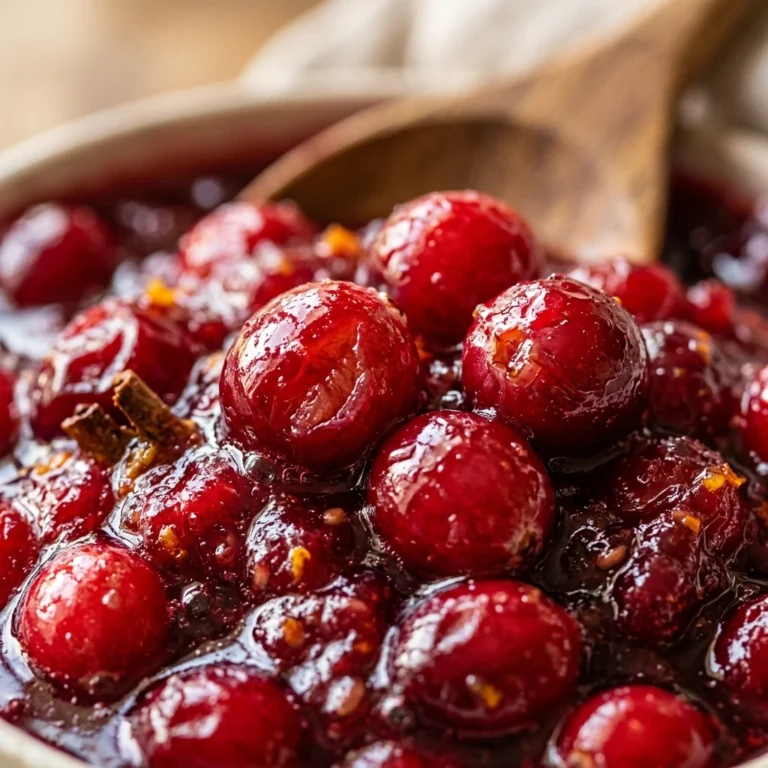 No Fail Cranberry Sauce No Jellied Can Thanksgiving