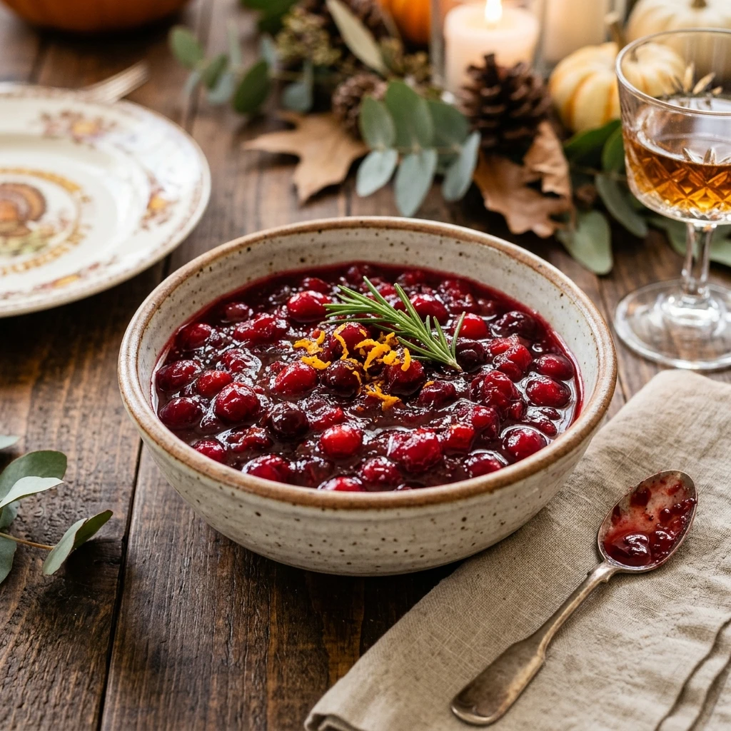 No Fail Cranberry Sauce No Jellied Can Thanksgiving