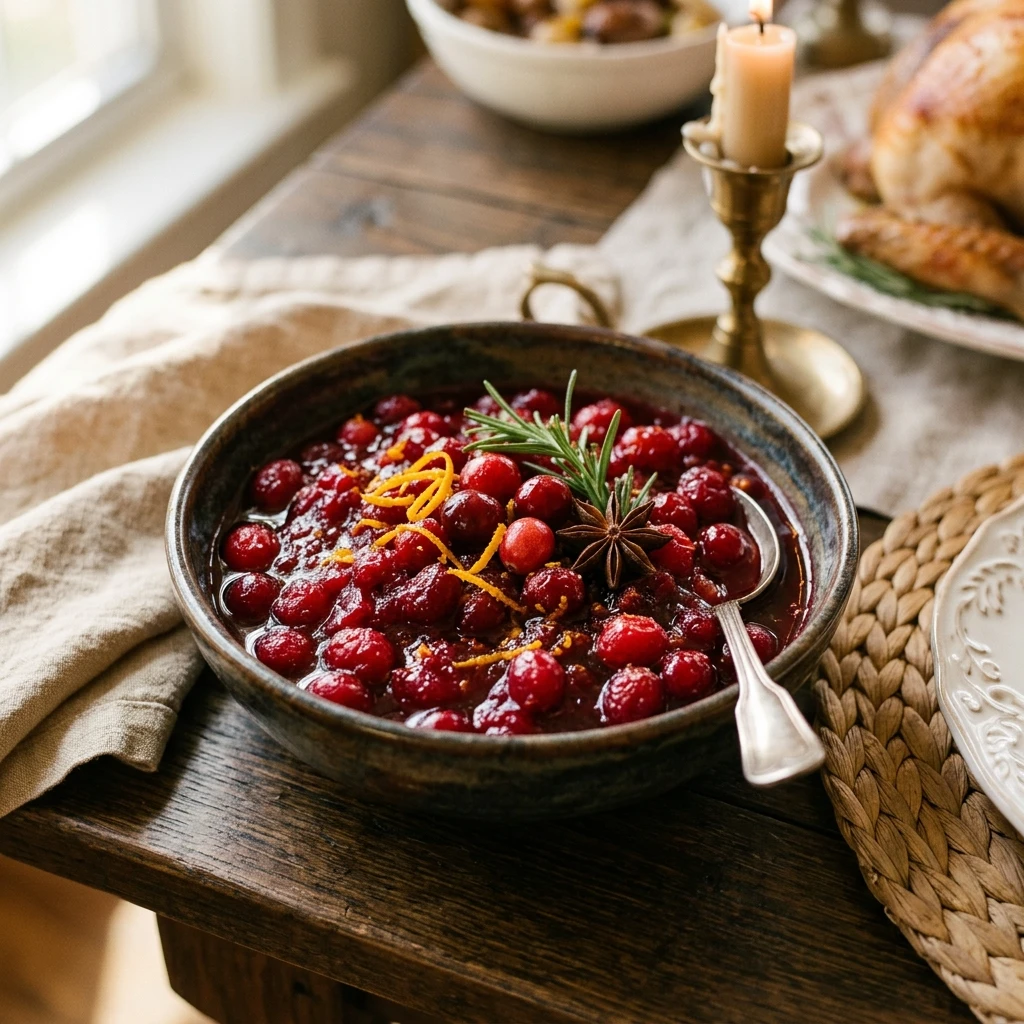 No Fail Cranberry Sauce No Jellied Can Thanksgiving